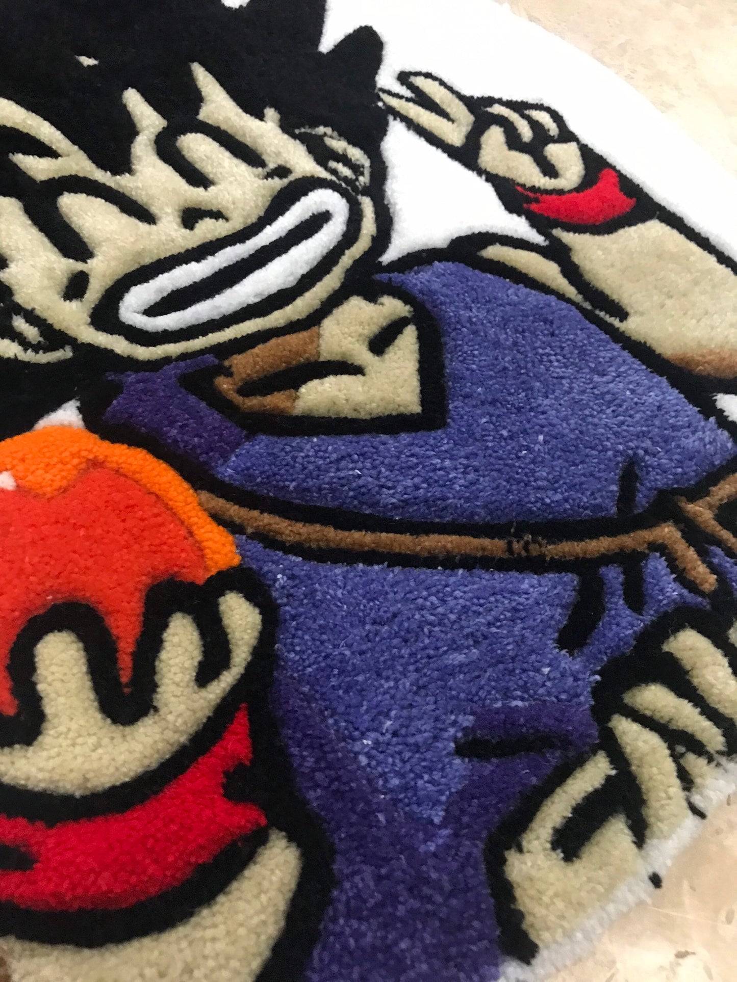 Custom Kid Goku Rug