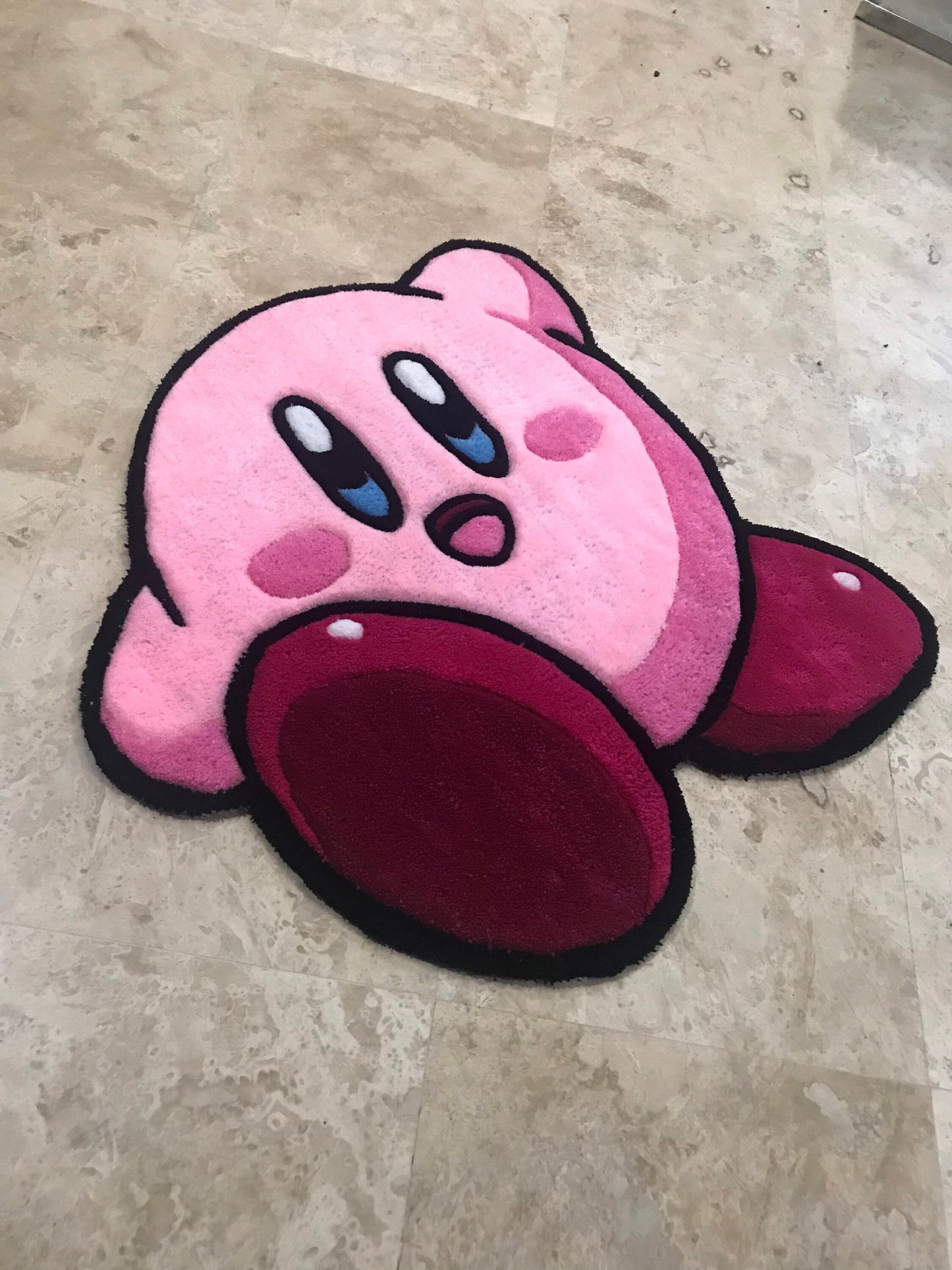 Custom Kirby Rug