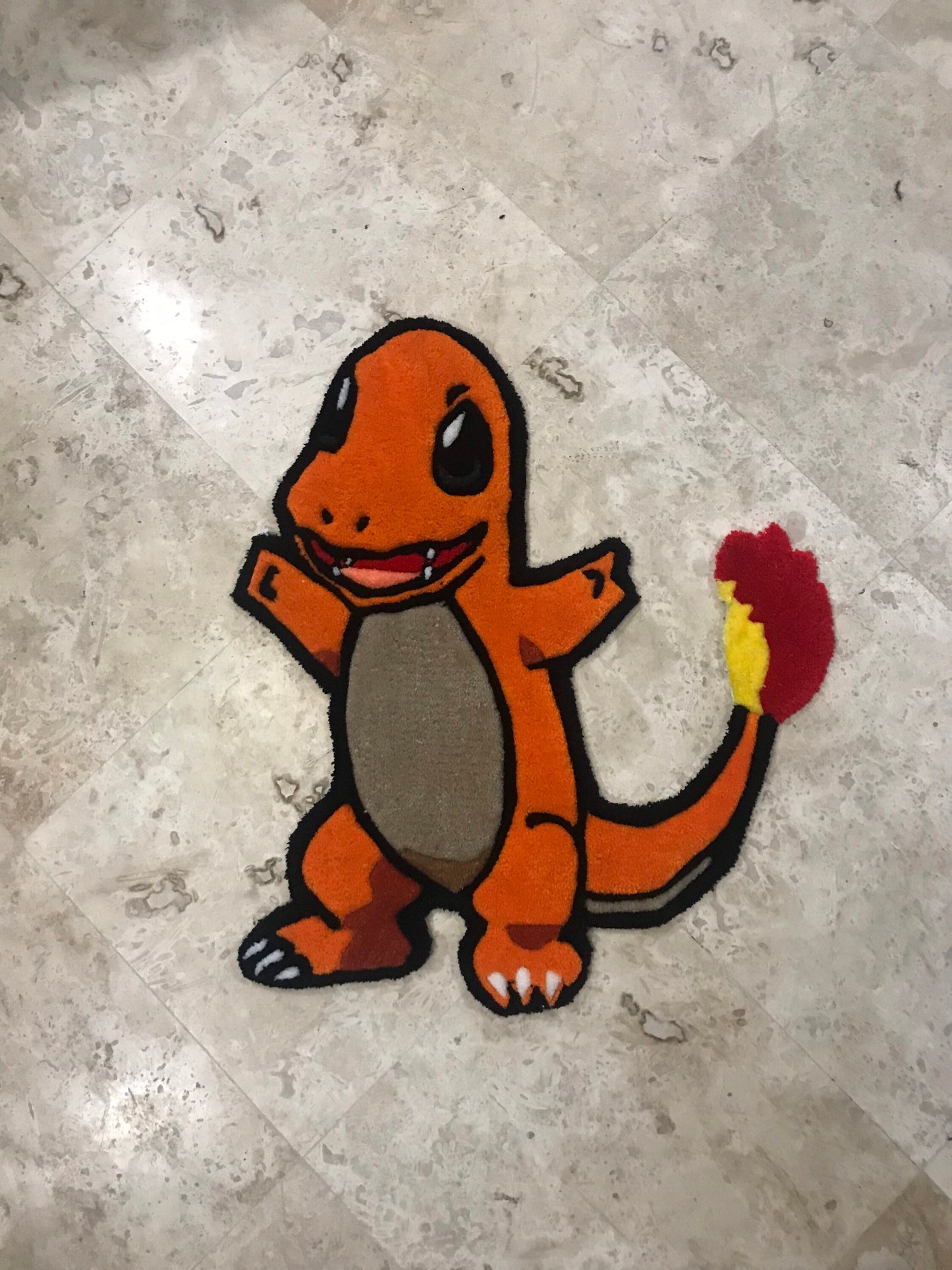 Custom Charmander Rug