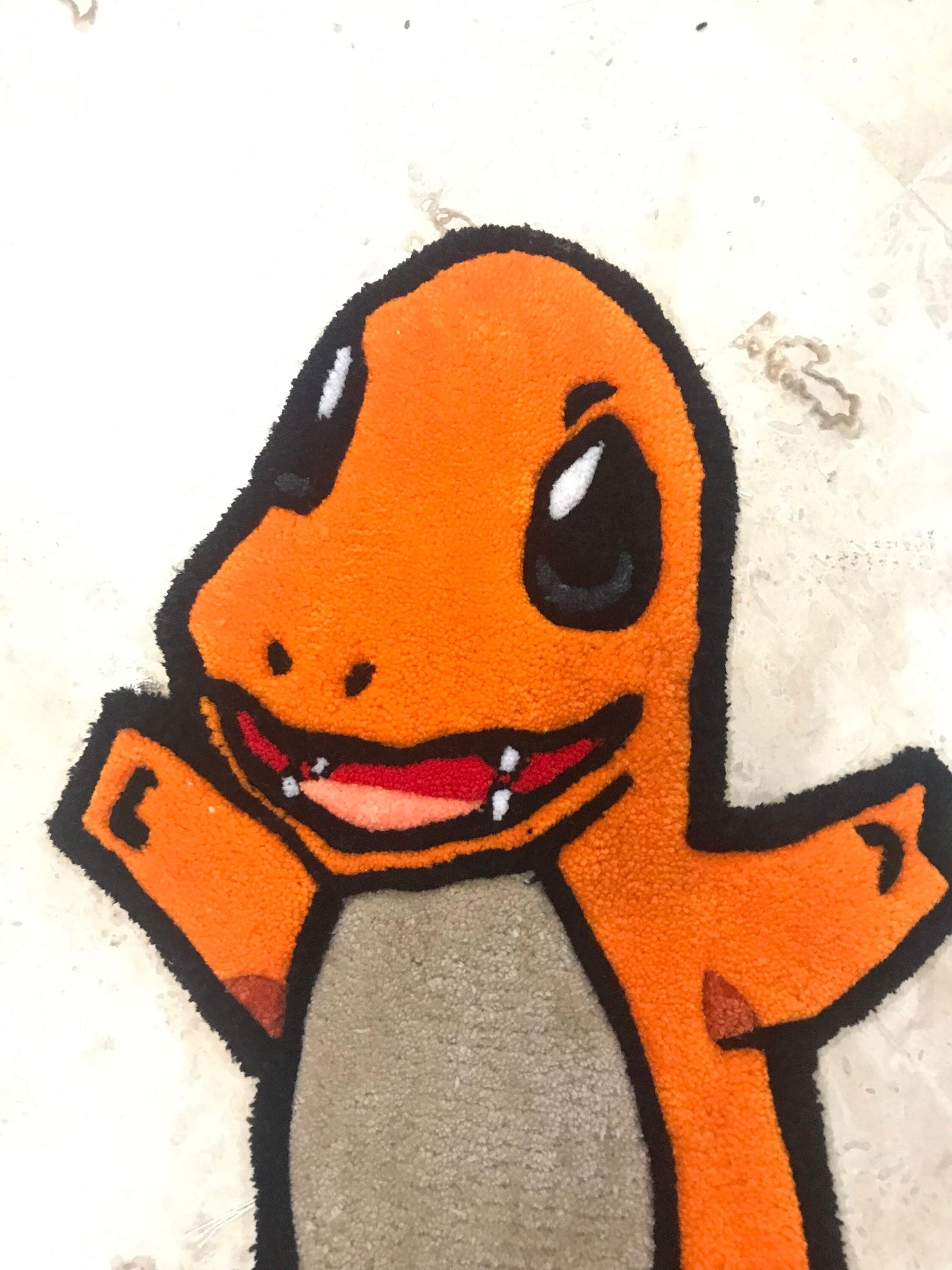 Custom Charmander Rug