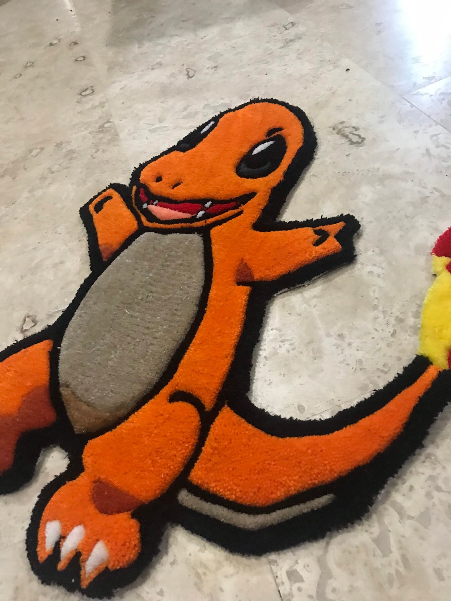 Custom Charmander Rug