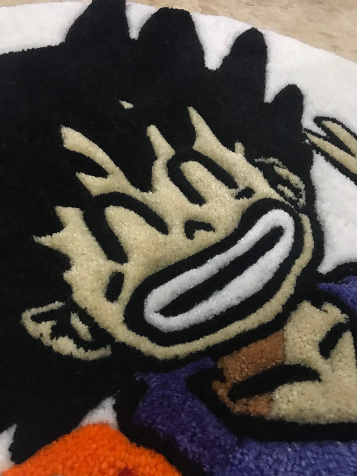 Custom Kid Goku Rug