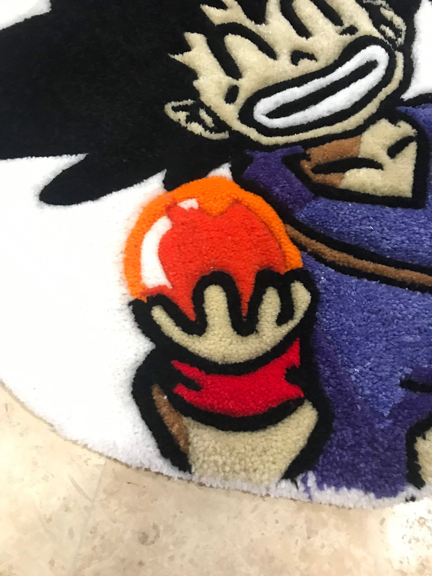 Custom Kid Goku Rug