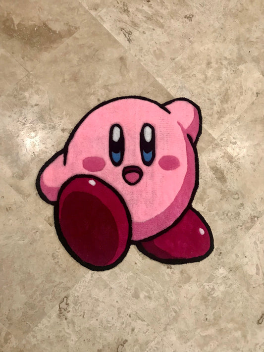 Custom Kirby Rug