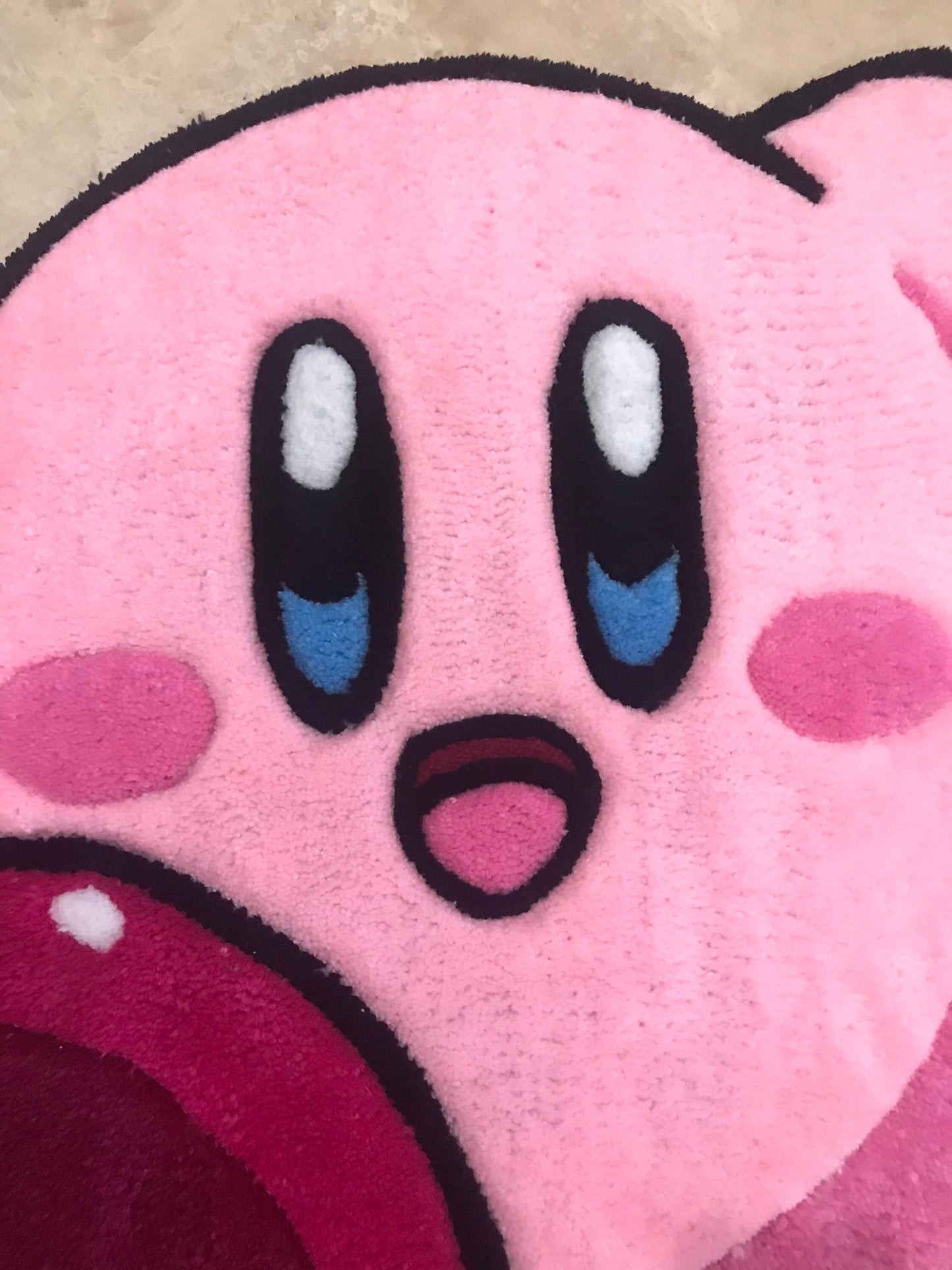 Custom Kirby Rug