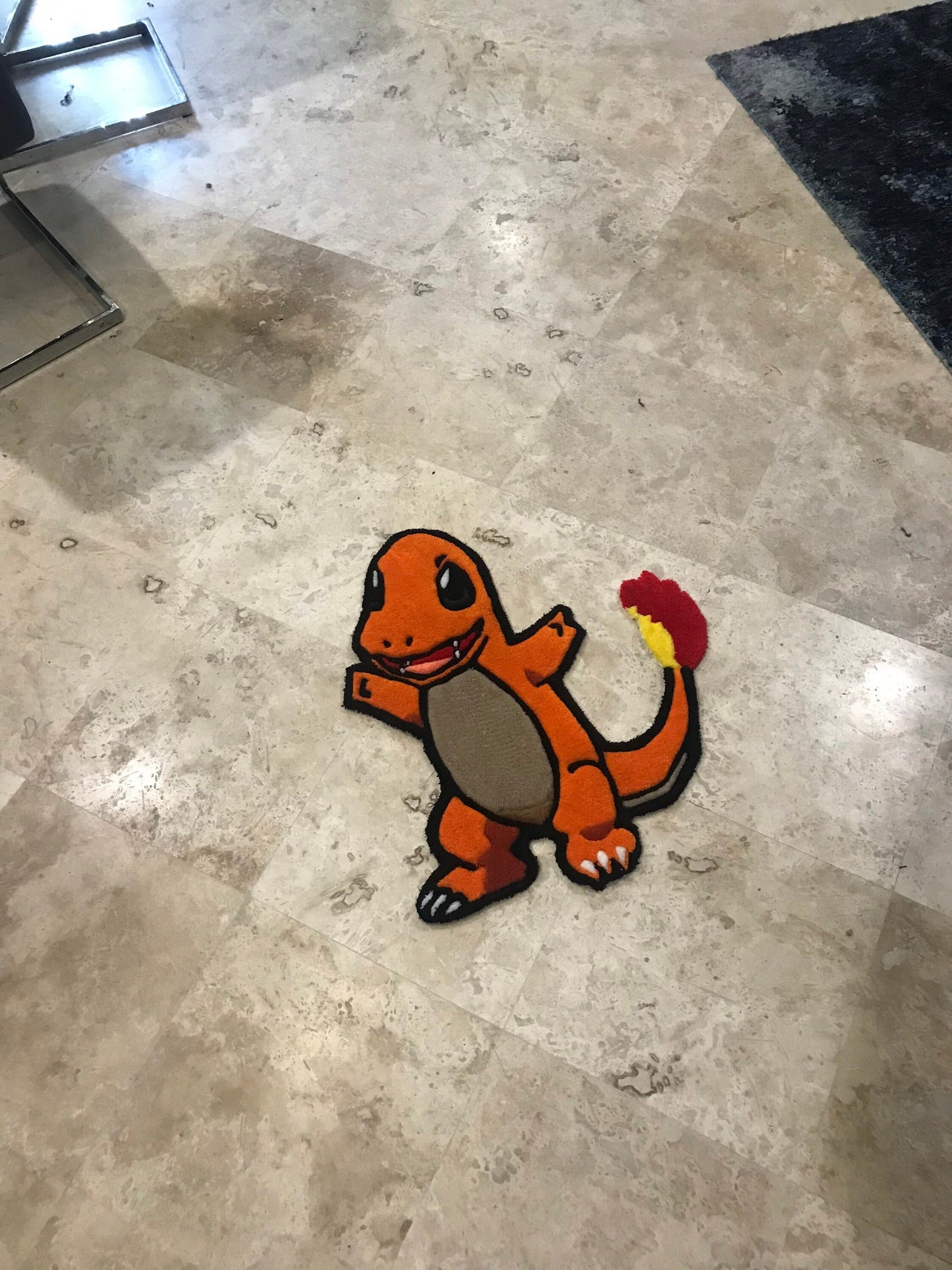 Custom Charmander Rug