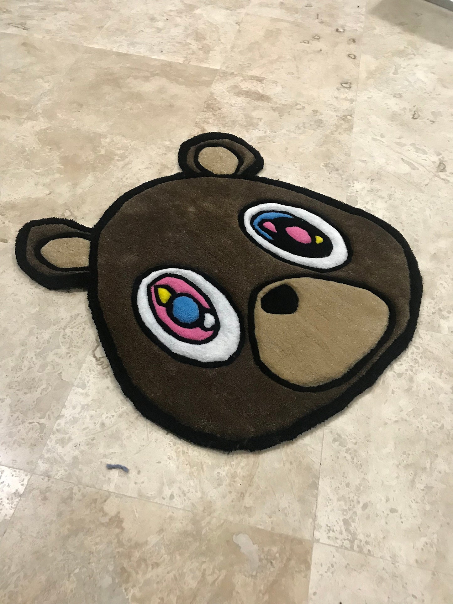 Kanye’s Dropout Bear Rug