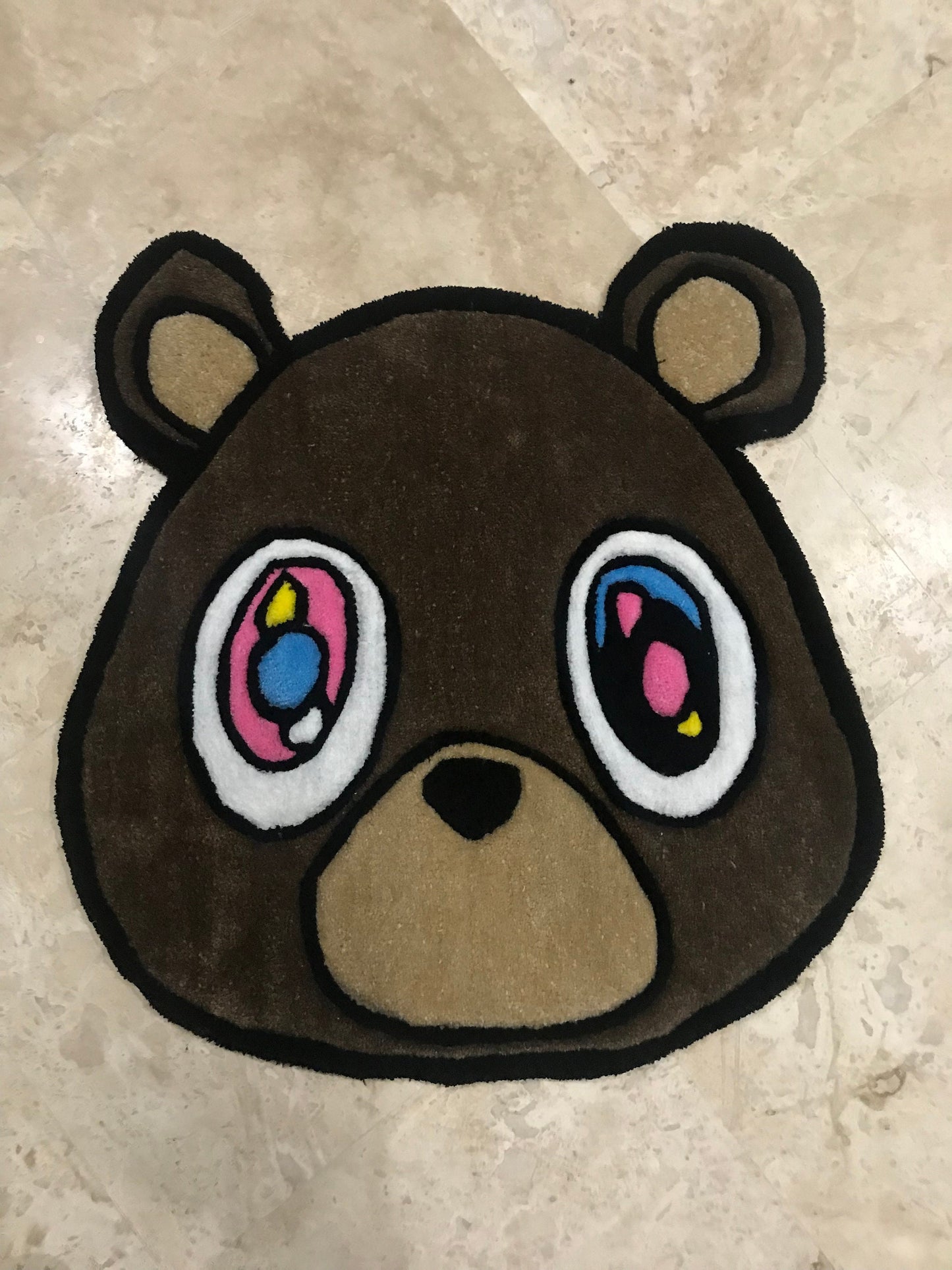 Kanye’s Dropout Bear Rug