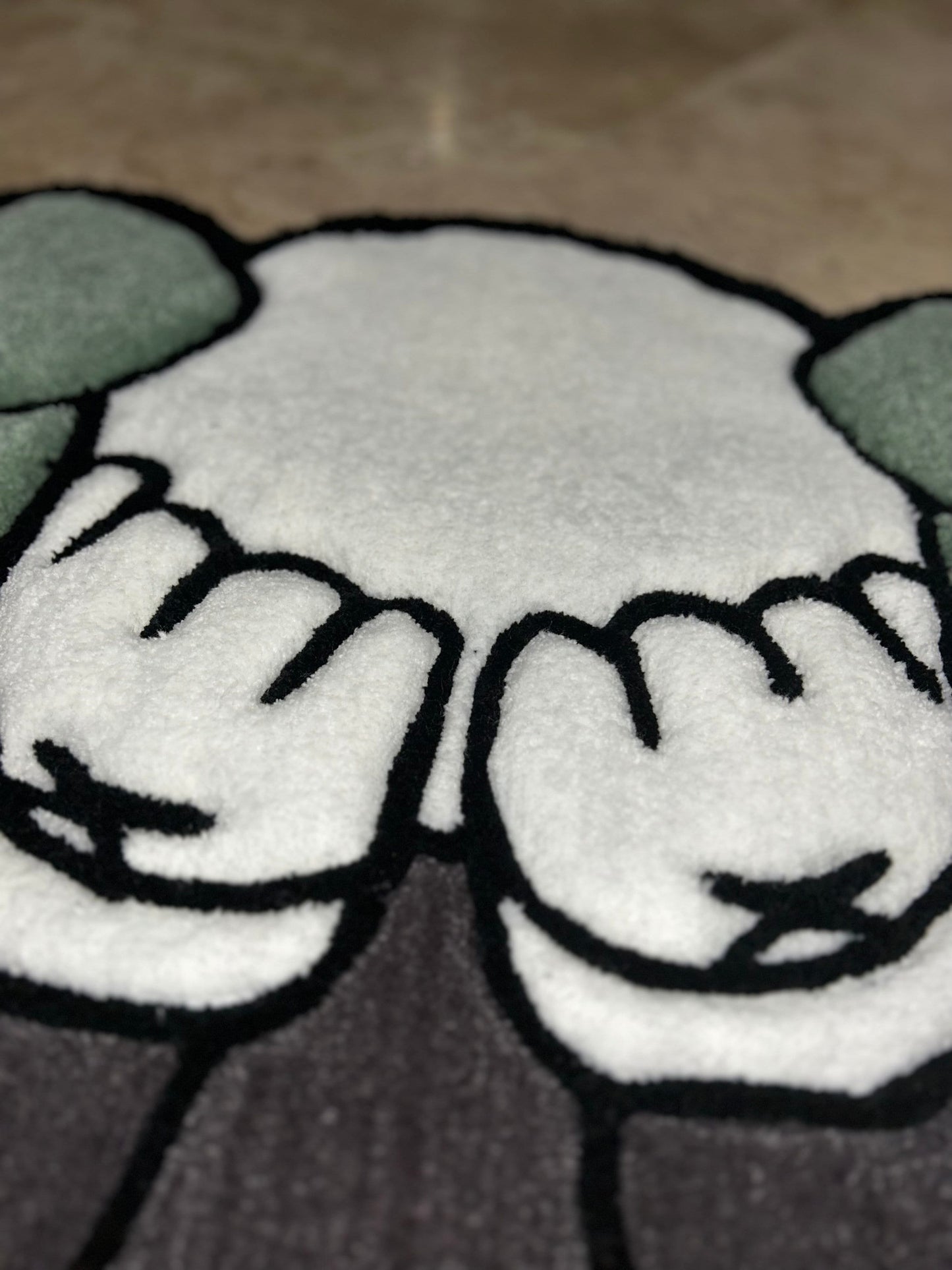 KAWS Custom Rug