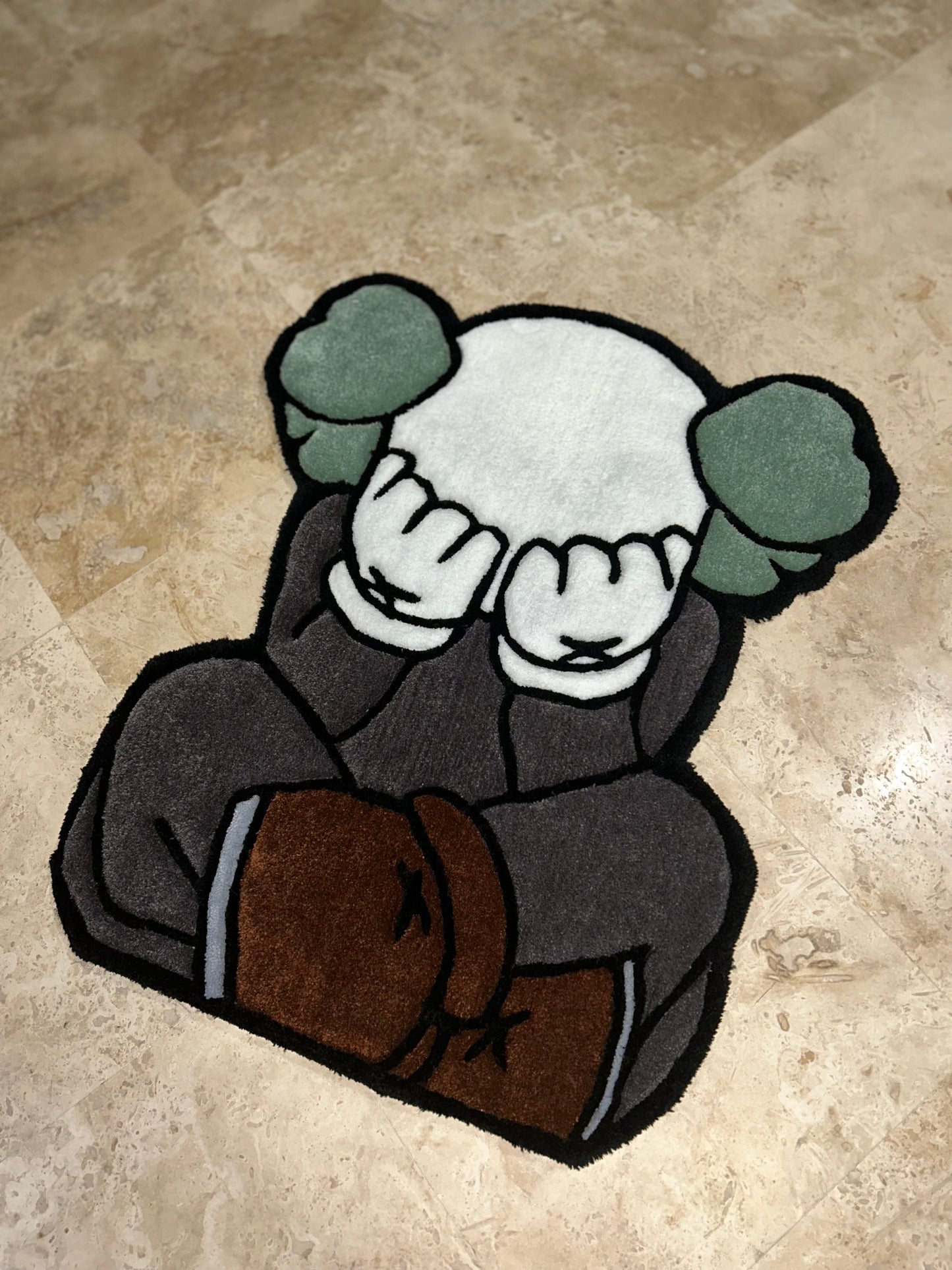 KAWS Custom Rug