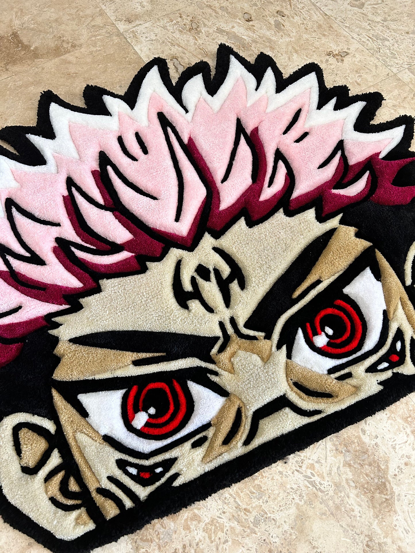 Jujutsu Kaisen Yuji Itadori Custom Rug