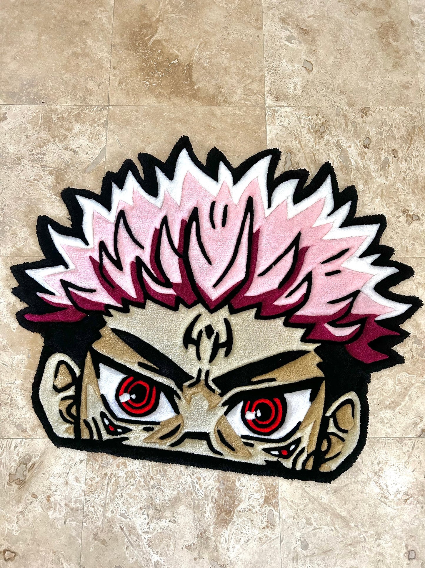 Jujutsu Kaisen Yuji Itadori Custom Rug