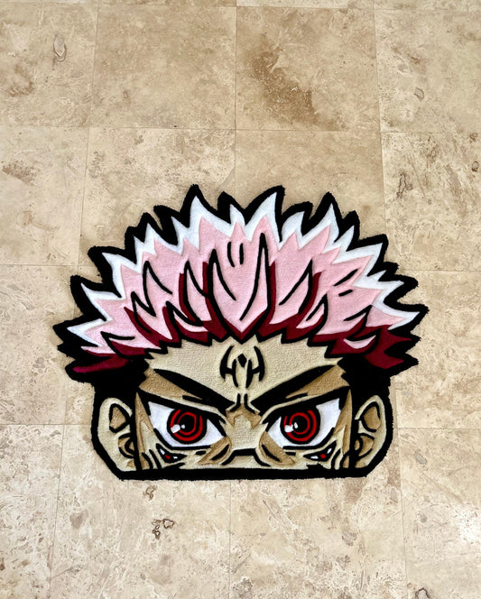 Jujutsu Kaisen Yuji Itadori Custom Rug