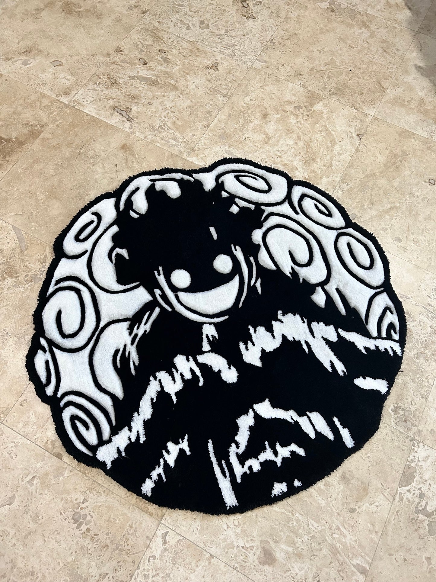 Gear 5 Luffy Custom Rug