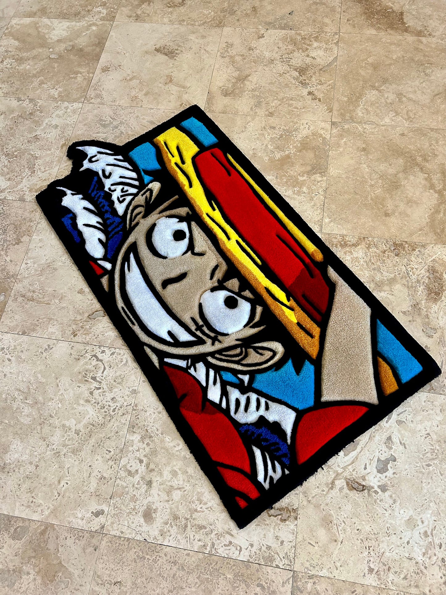 Luffy Custom Rug