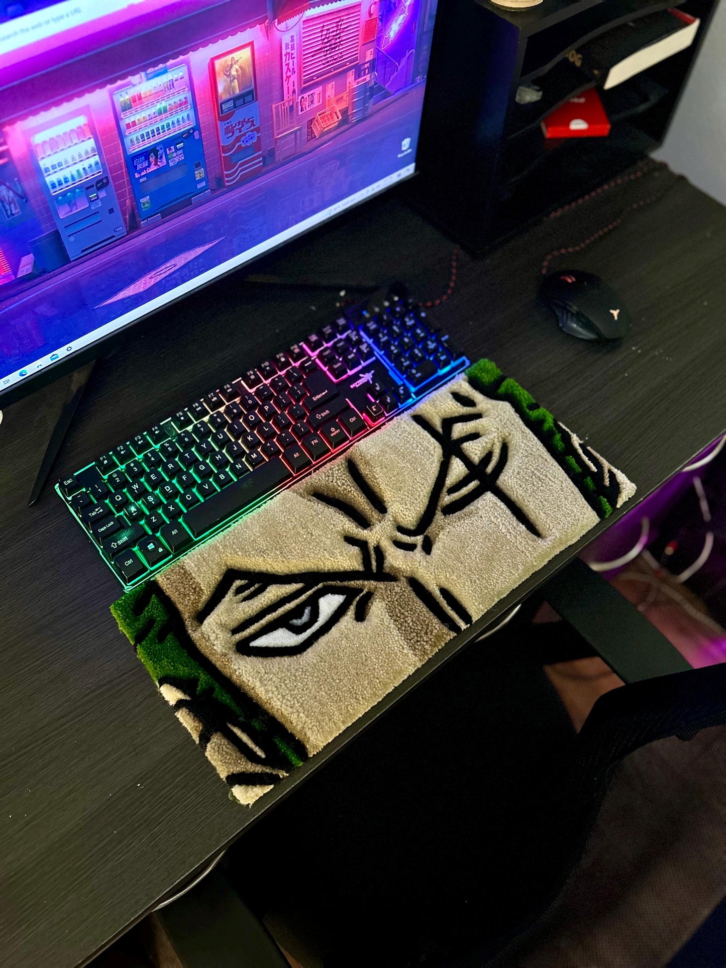 Zoro Keyboard Rug