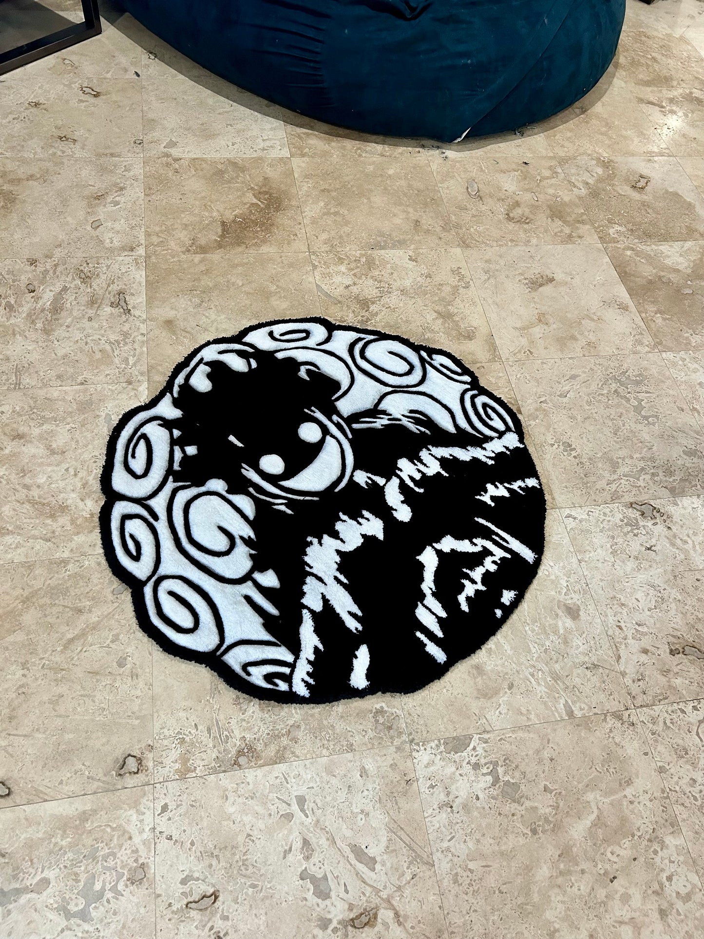 Gear 5 Luffy Custom Rug