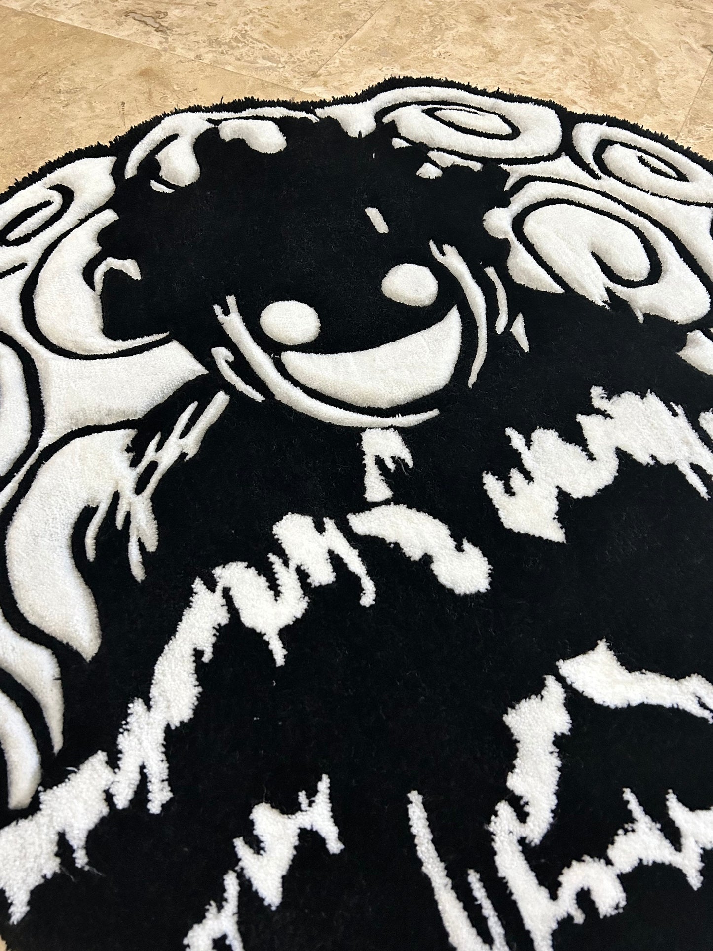 Gear 5 Luffy Custom Rug