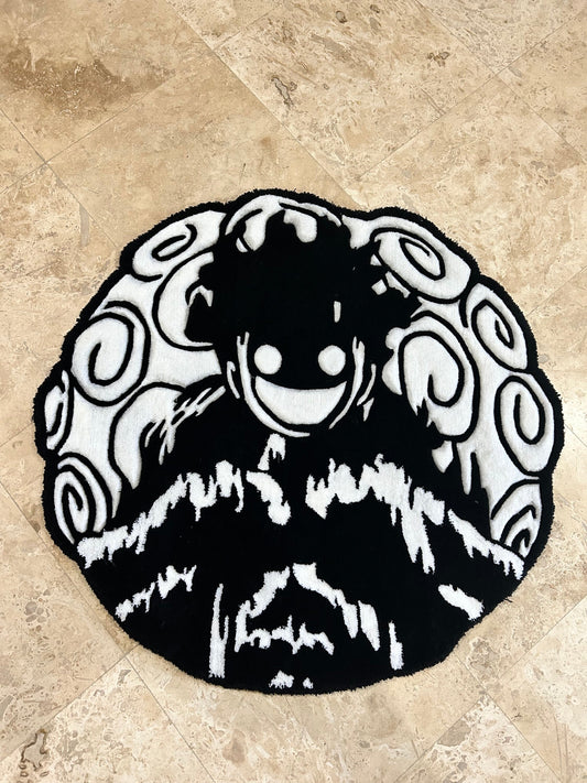 Gear 5 Luffy Custom Rug