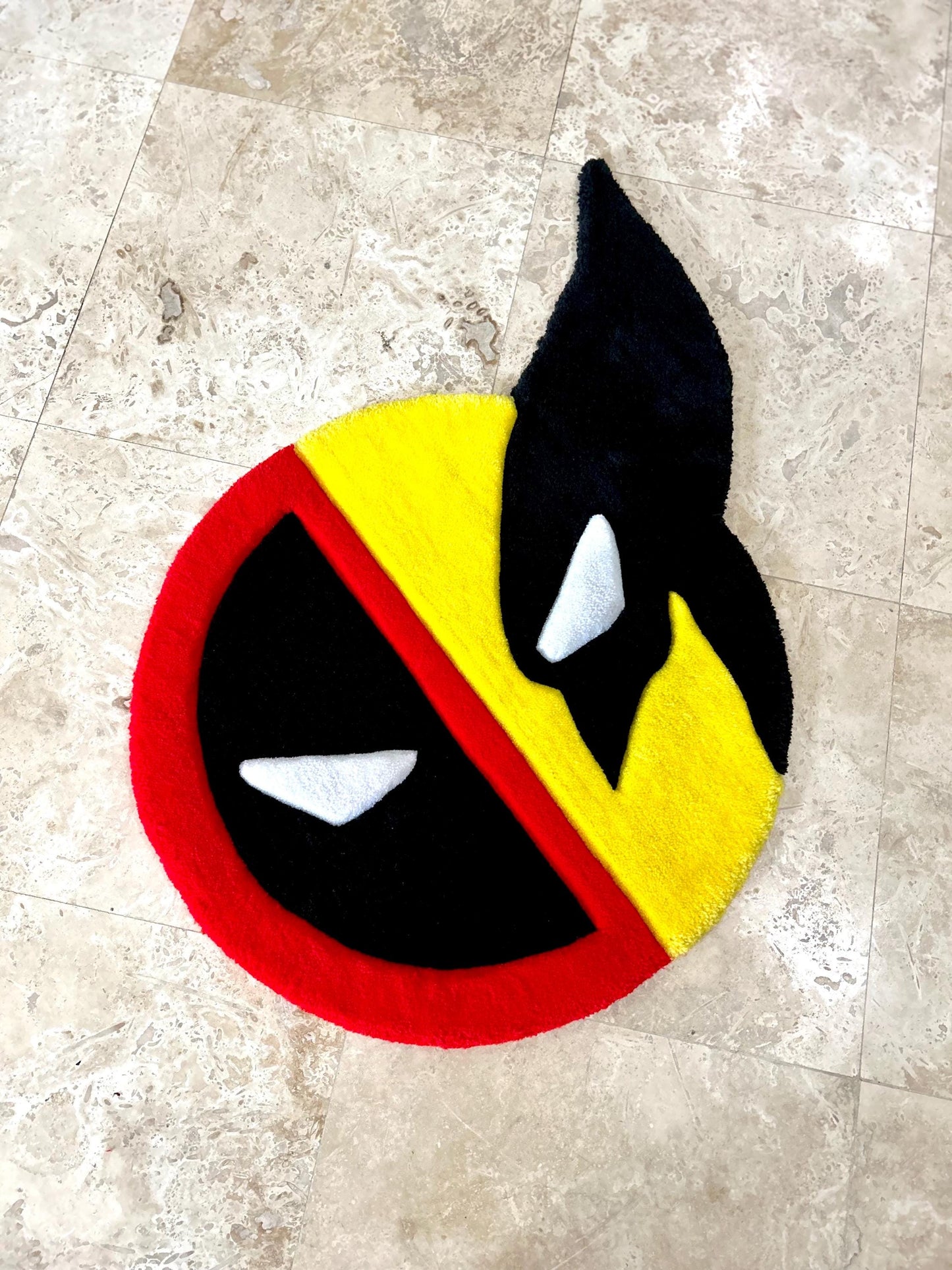 Deadpool & Wolverine Rug