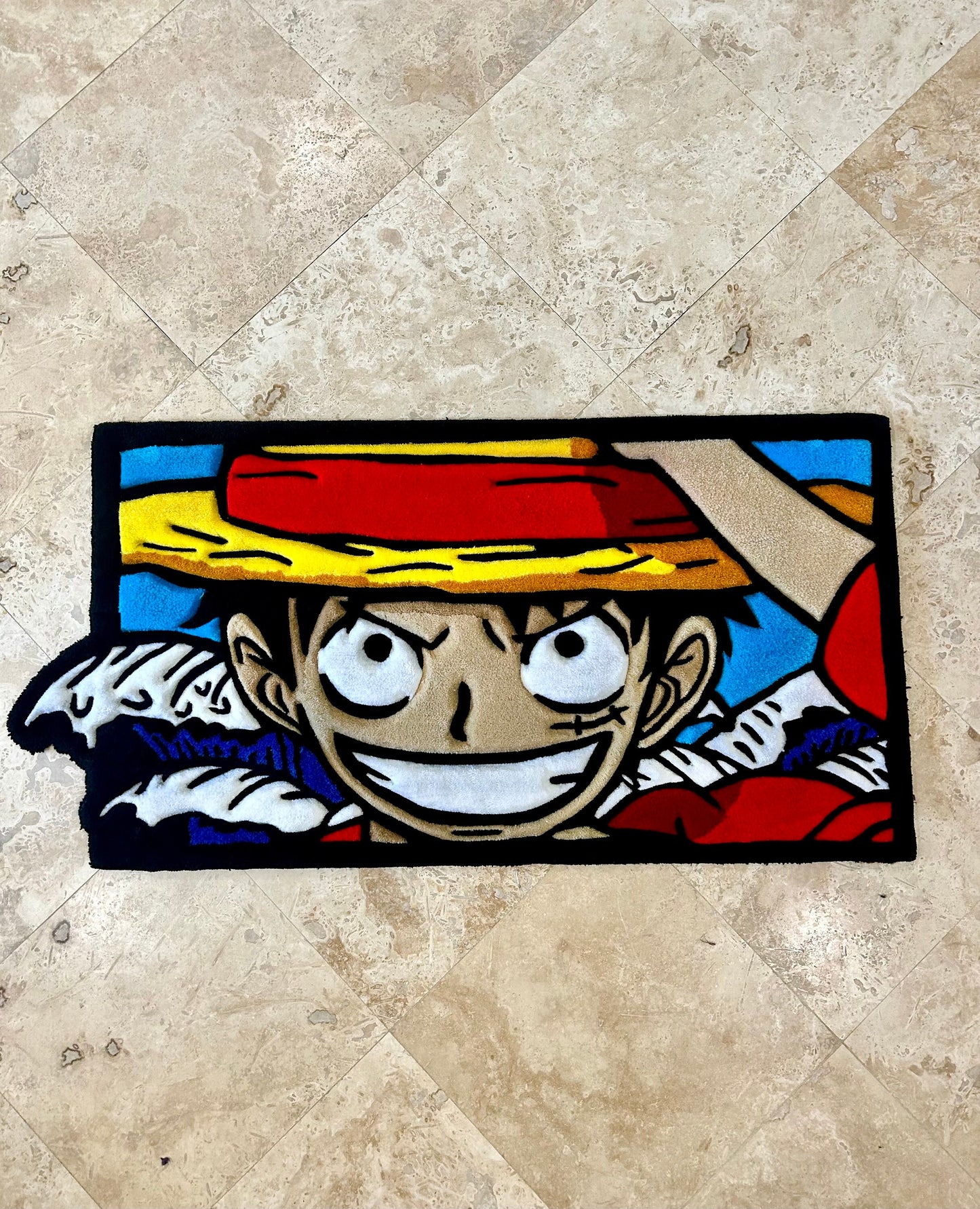 Luffy Custom Rug