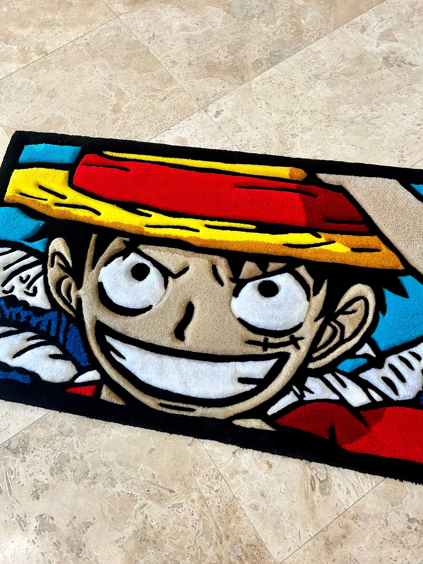 Luffy Custom Rug