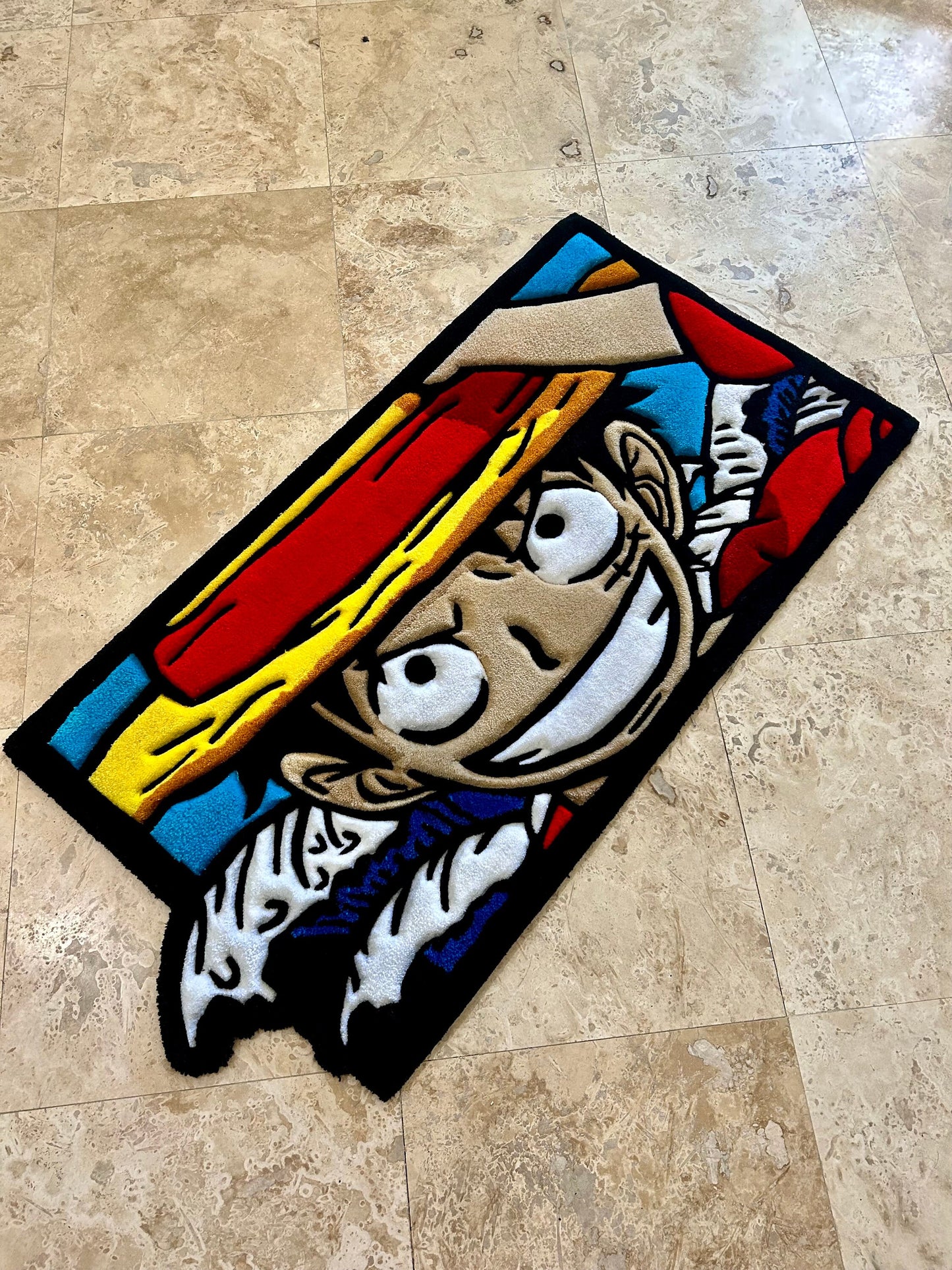 Luffy Custom Rug