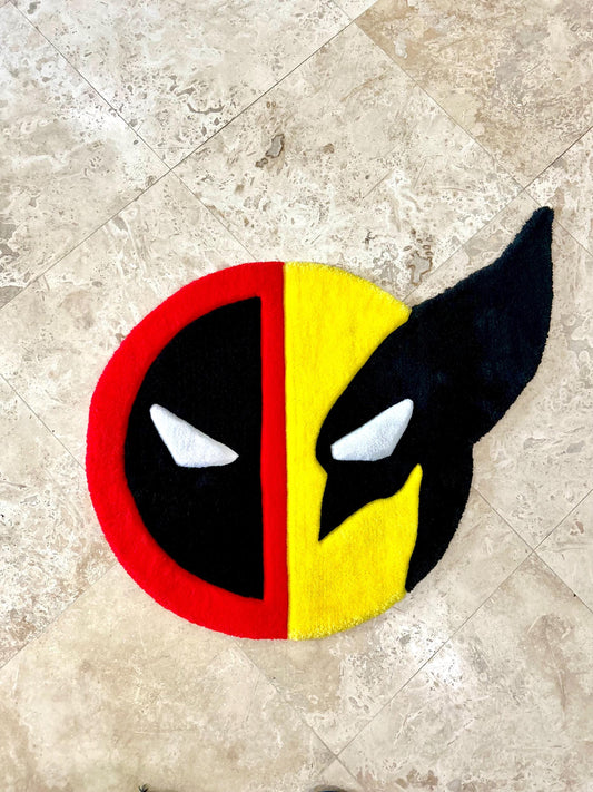 Deadpool & Wolverine Rug