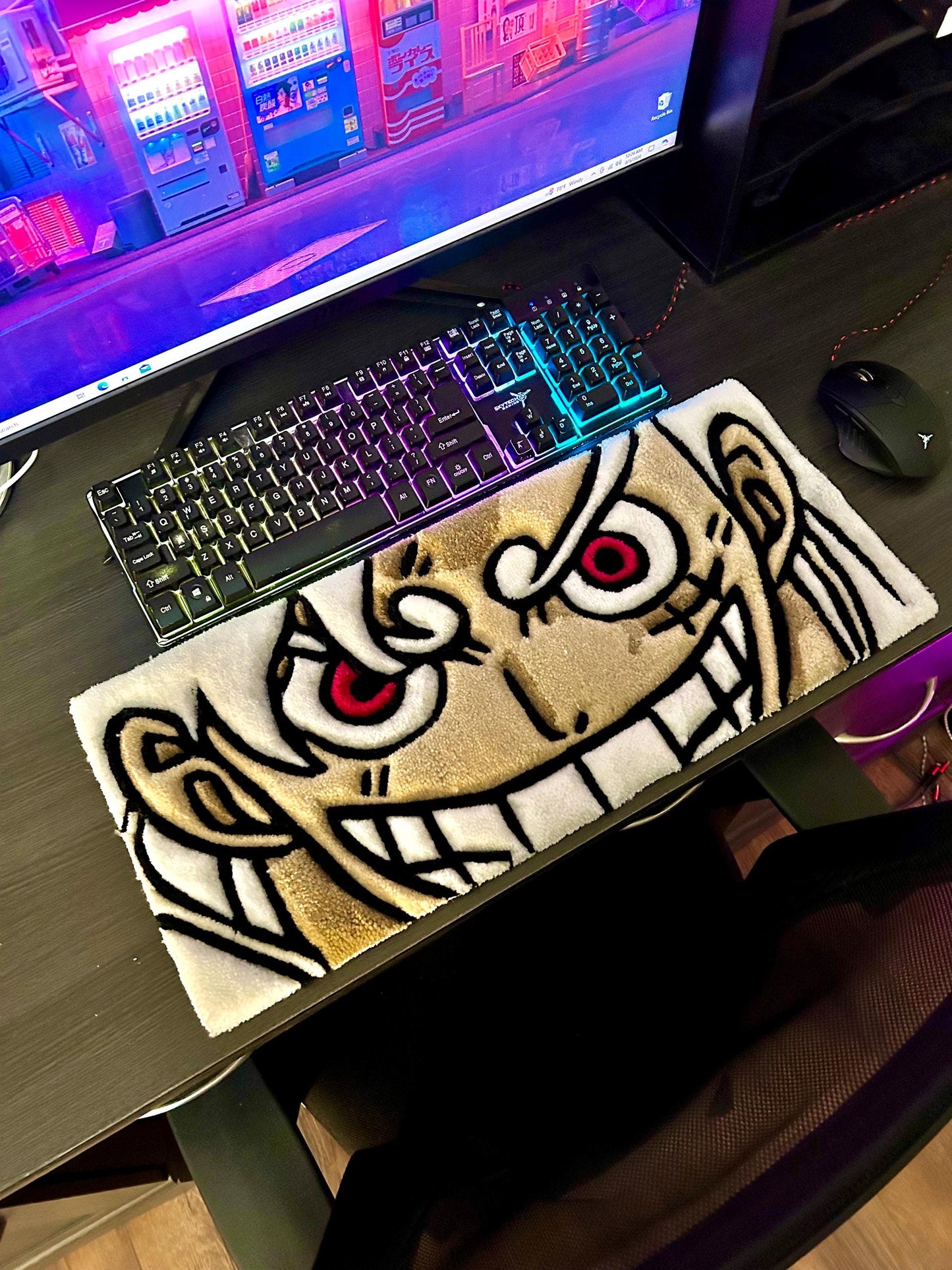 Luffy Gear 5 Keyboard Rug