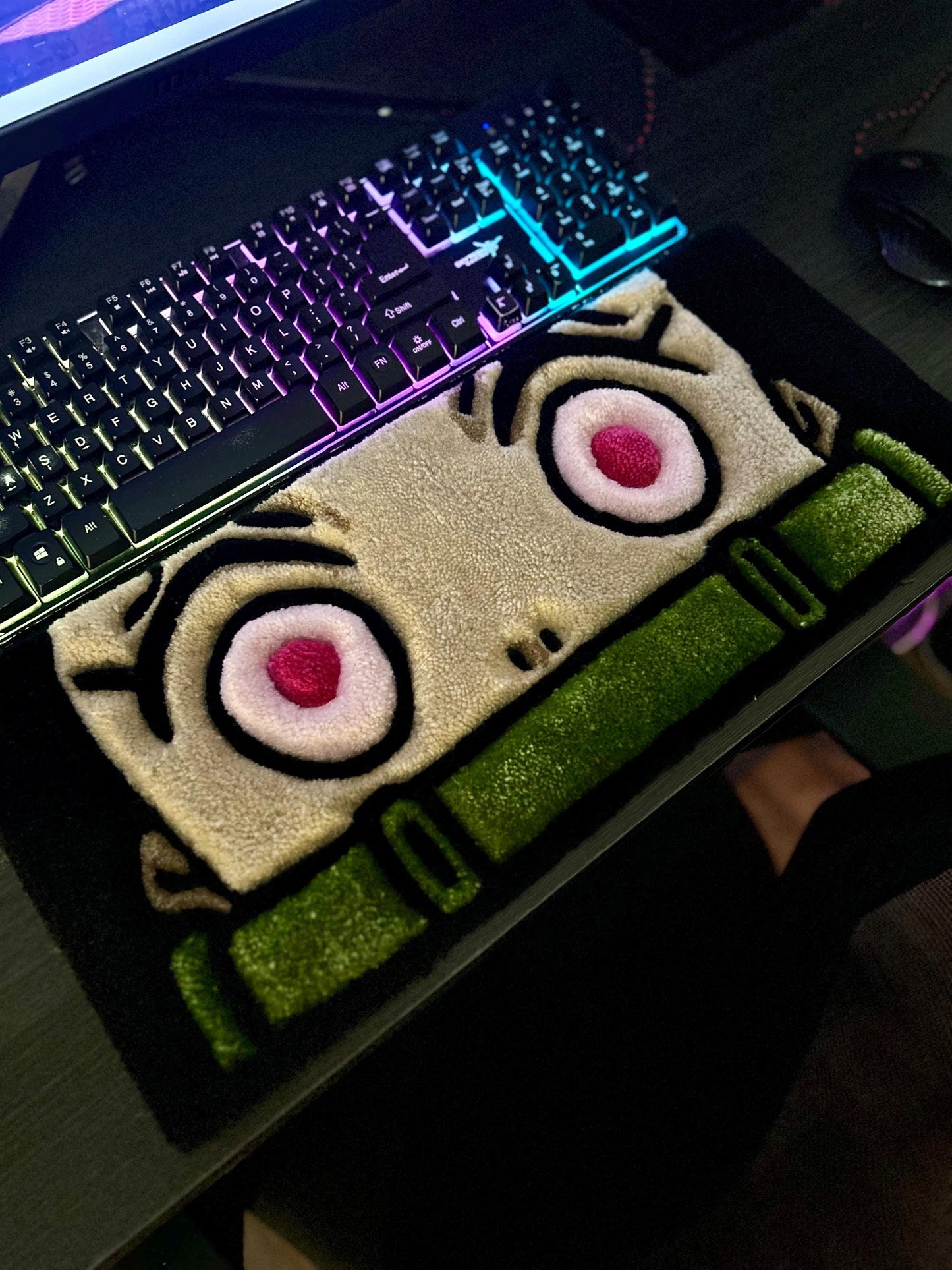 Nezuko Demon Slayer Keyboard Rug