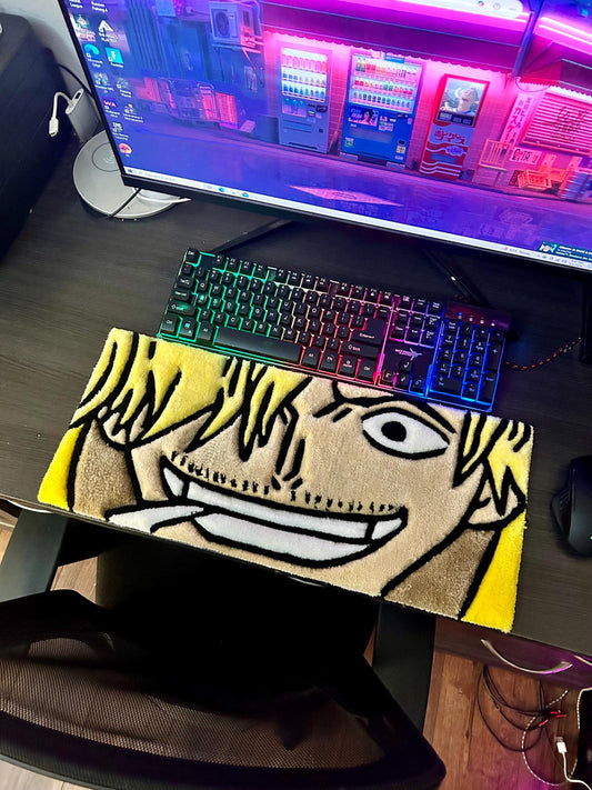 Sanji Keyboard Rug