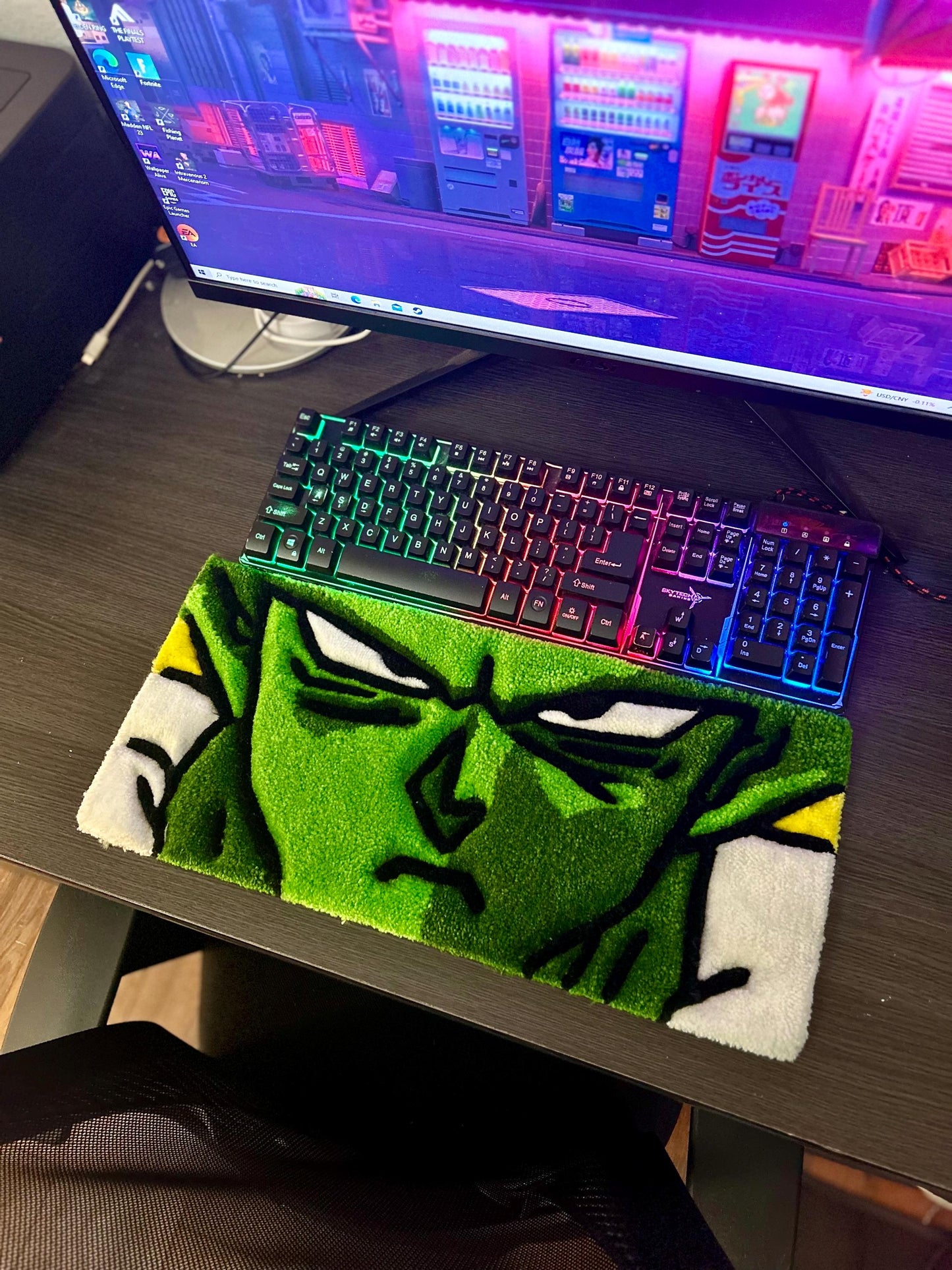 Piccolo Keyboard Rug