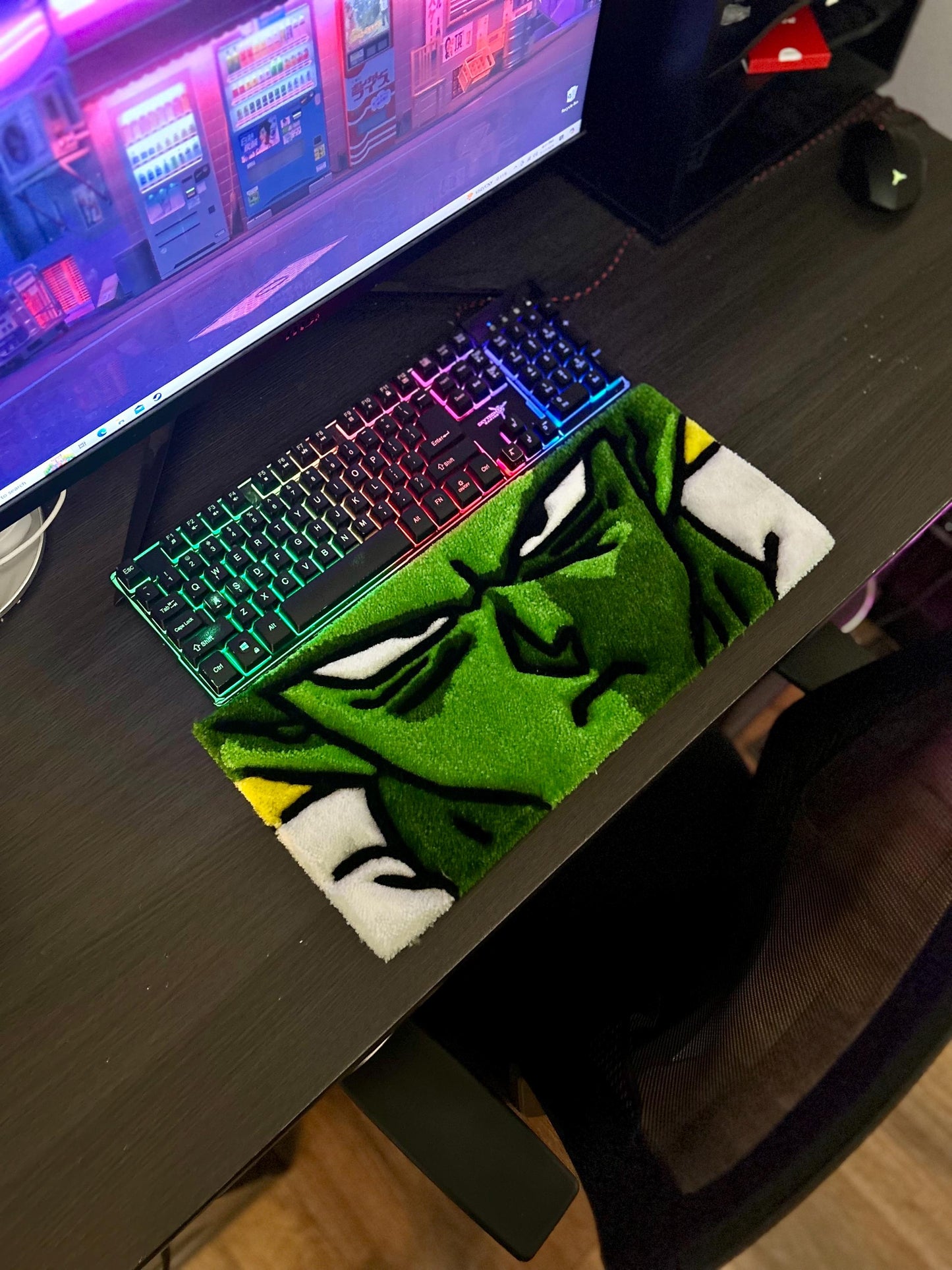 Piccolo Keyboard Rug