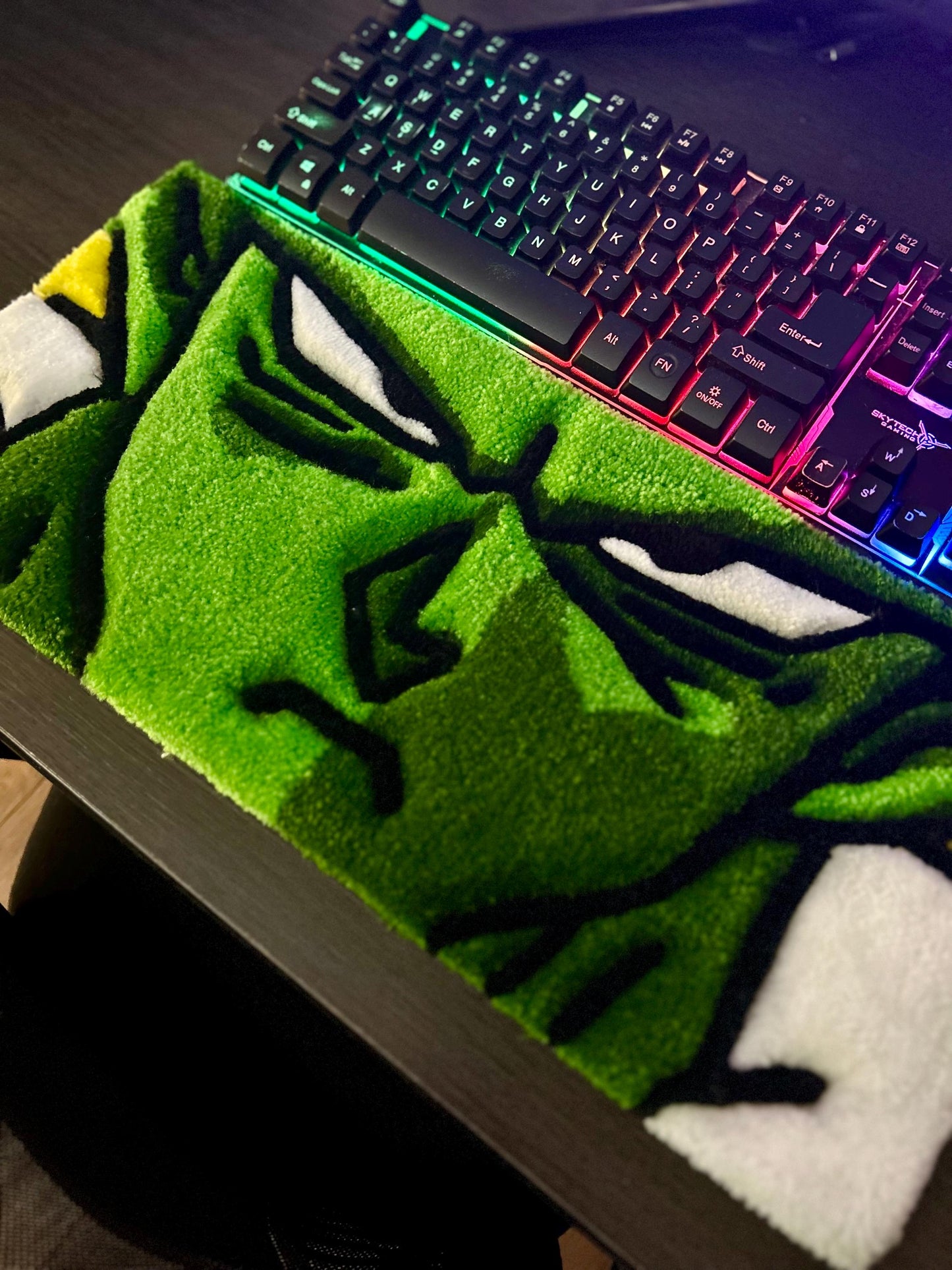 Piccolo Keyboard Rug