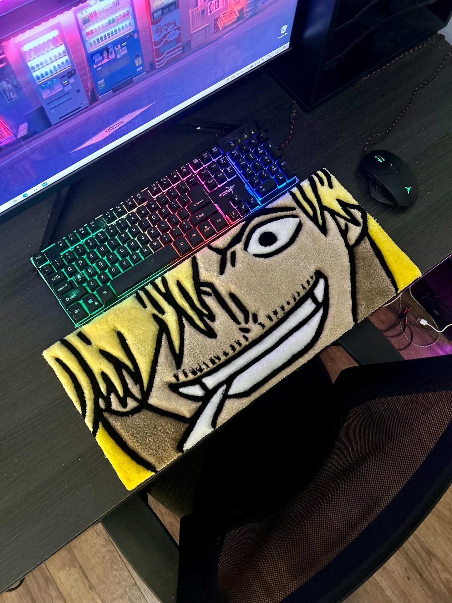 Sanji Keyboard Rug