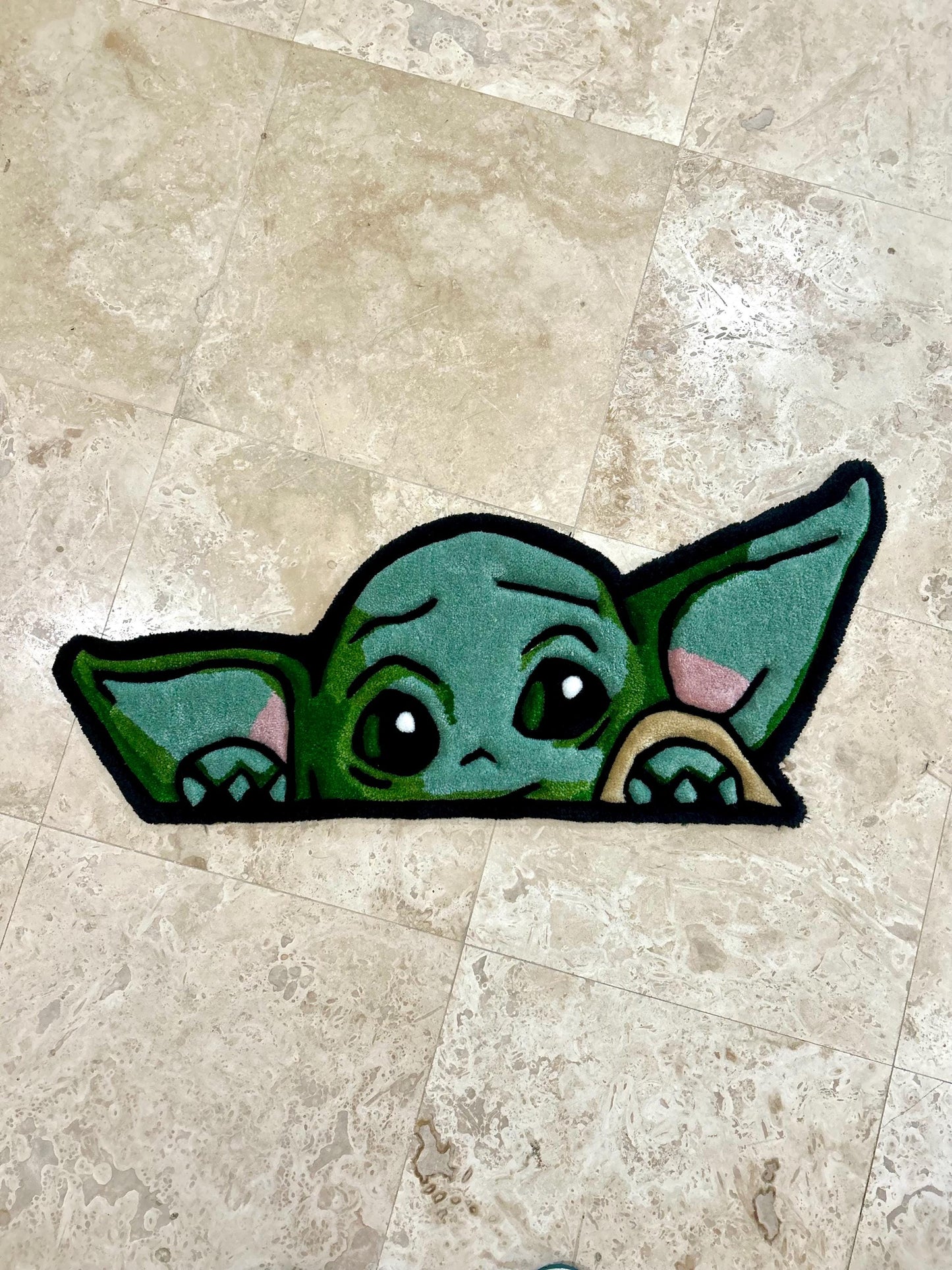 Baby Yoda Rug