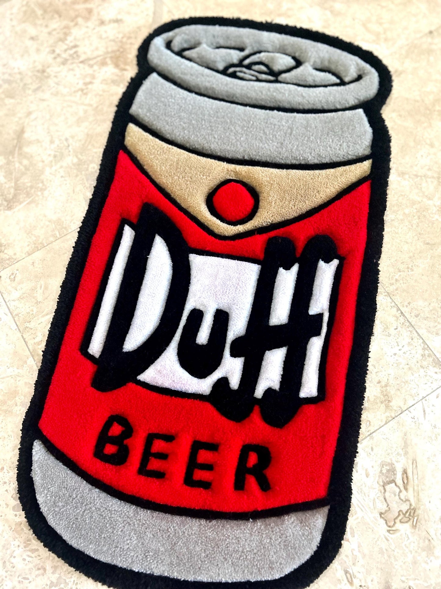 Duff Beer Rug