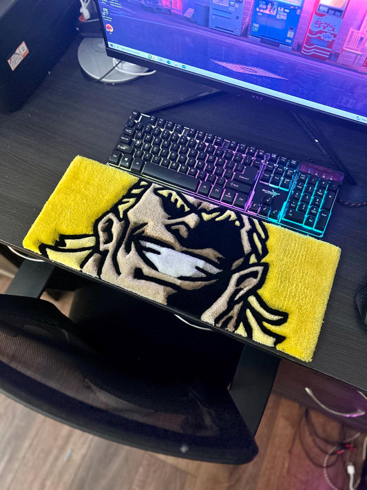 All Might Keyboard Rug