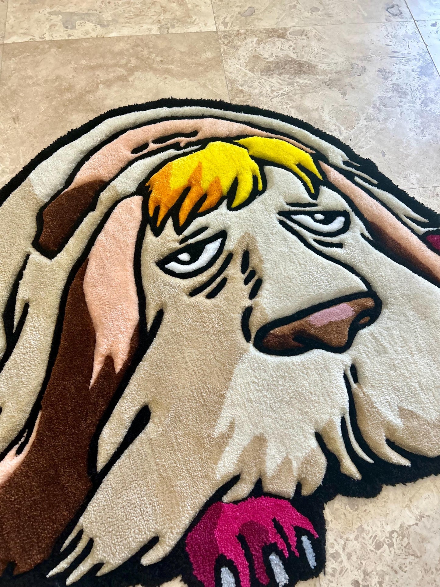 Heen from Howl’s Moving Castle Rug