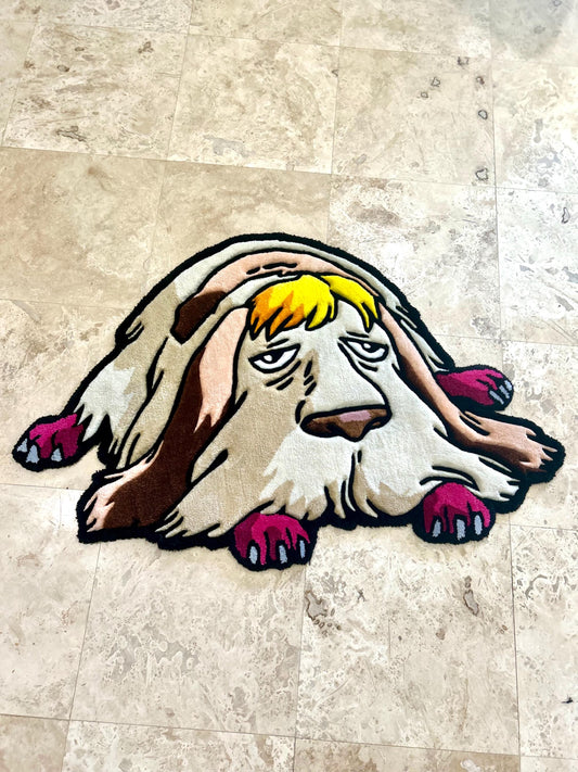 Heen from Howl’s Moving Castle Rug