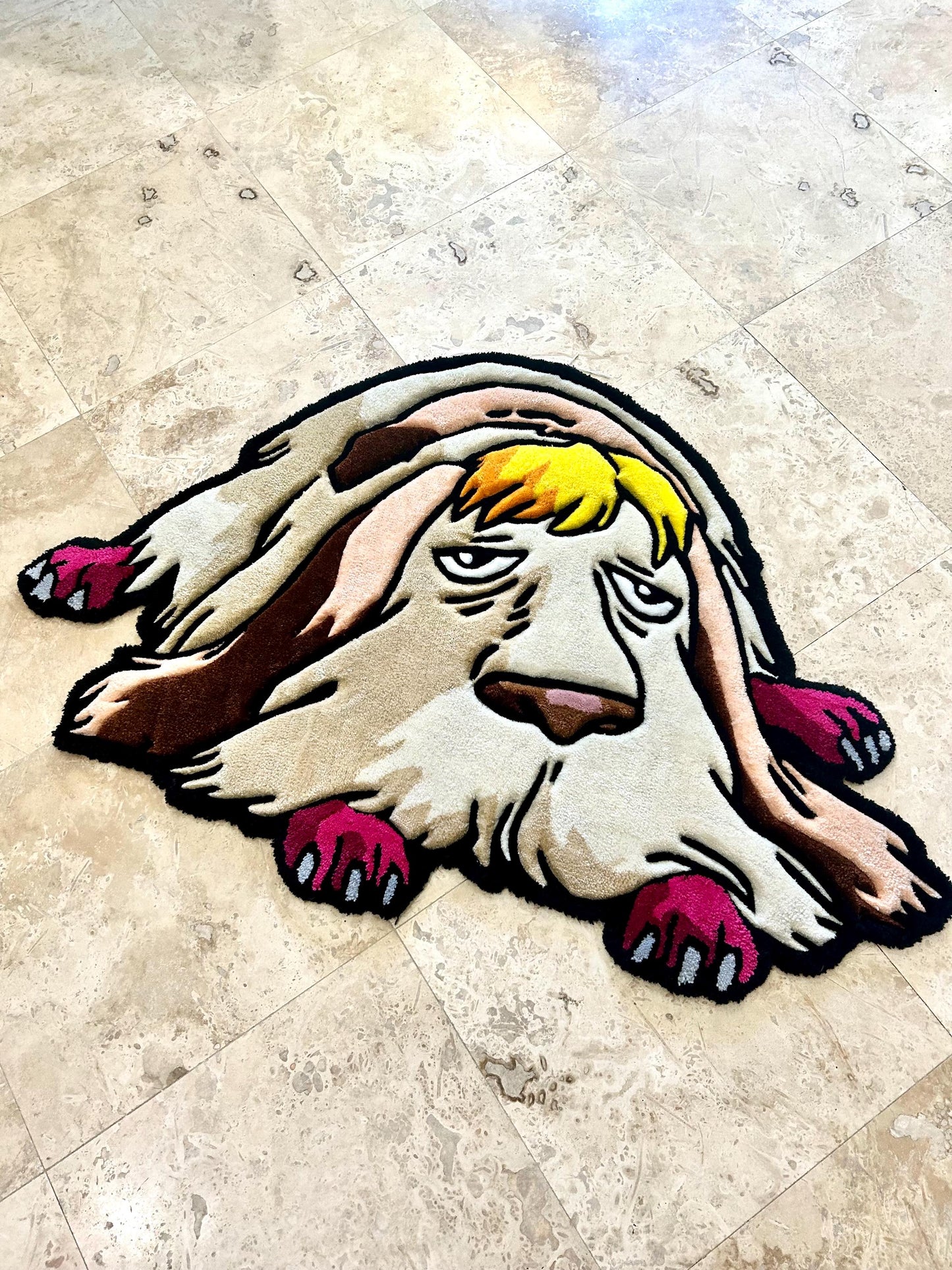 Heen from Howl’s Moving Castle Rug