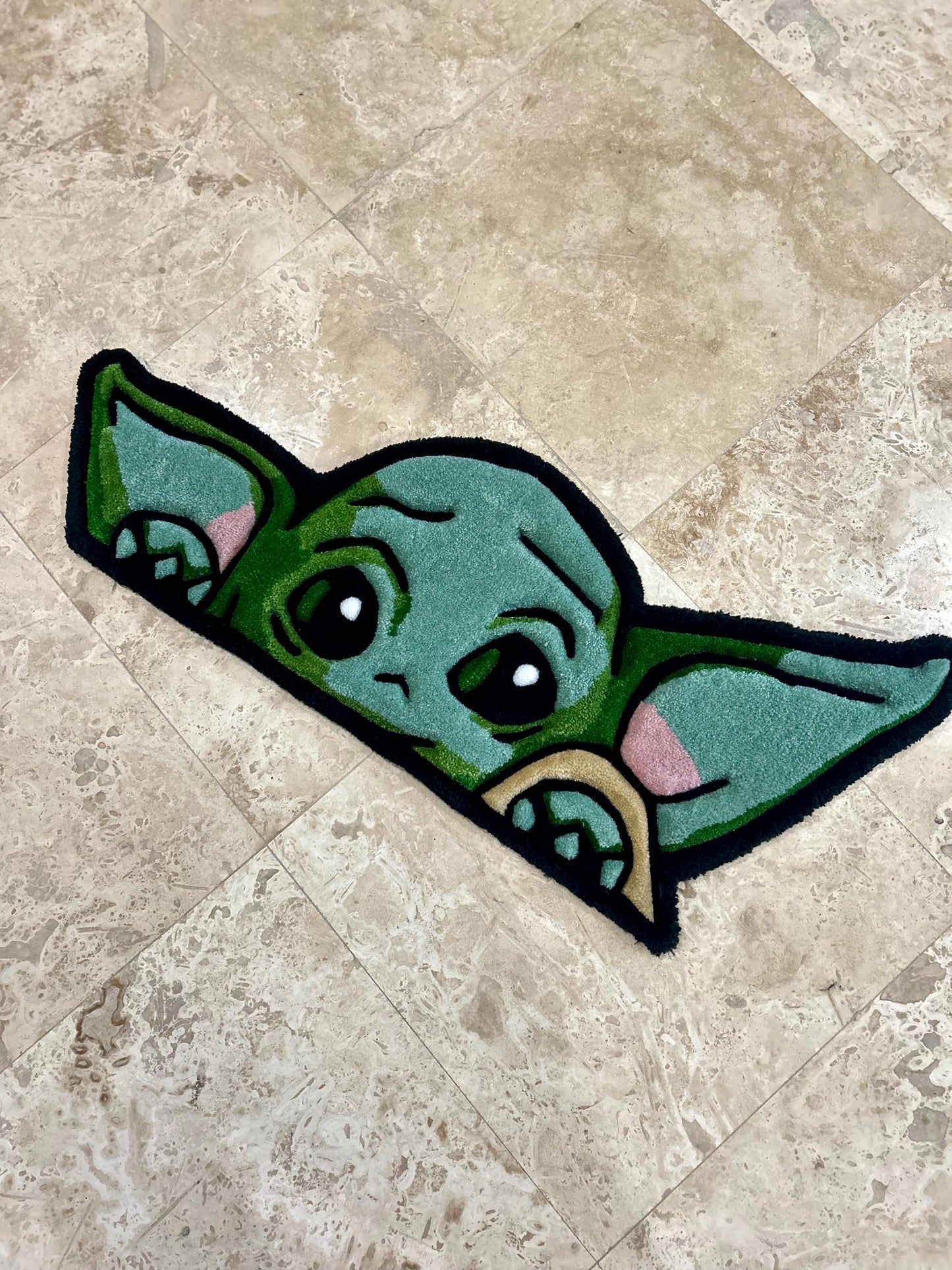 Baby Yoda Rug