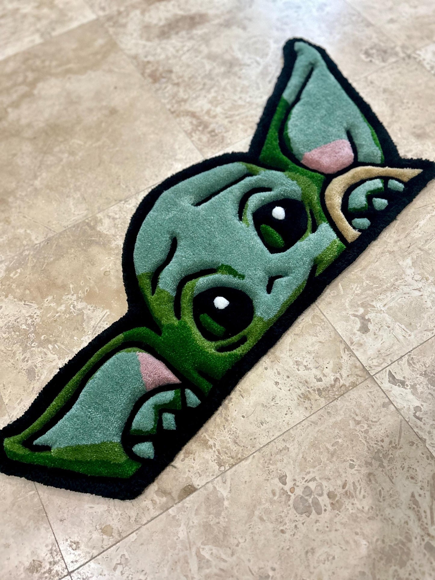 Baby Yoda Rug