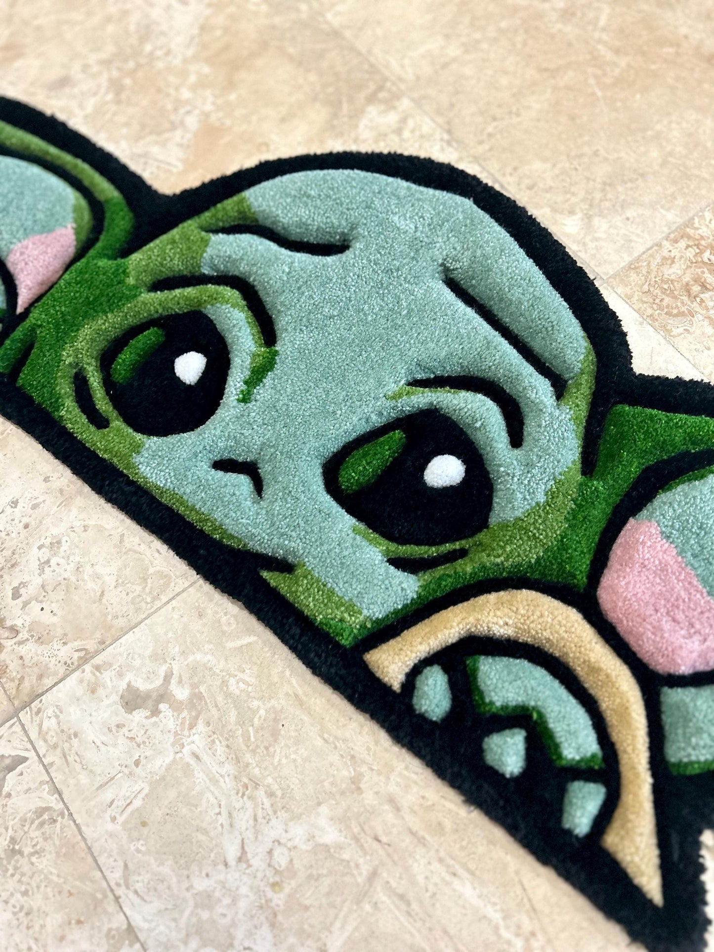 Baby Yoda Rug