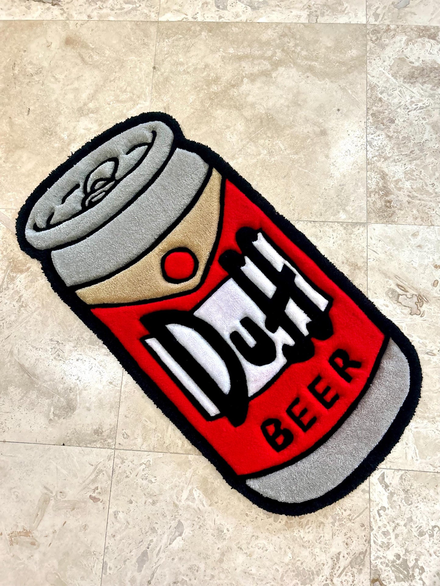 Duff Beer Rug